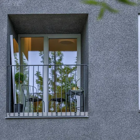 아파트 Ivis House - Classical With Balcony In Old Town 빌뉴스