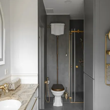 Ivis House - Classical With Balcony In Old Town 公寓 维尔纽斯