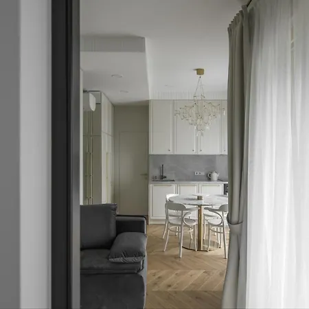 公寓 Ivis House - Classical With Balcony In Old Town 维尔纽斯