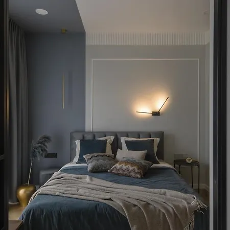 Ivis House - Classical With Balcony In Old Town 公寓 维尔纽斯