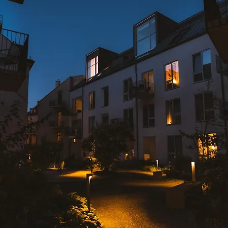 Apartment Ivis House Classical Old Town W Balcony Vilnius