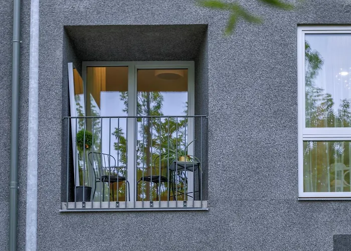 アパート Ivis House - Classical With Balcony In Old Town ヴィリニュス