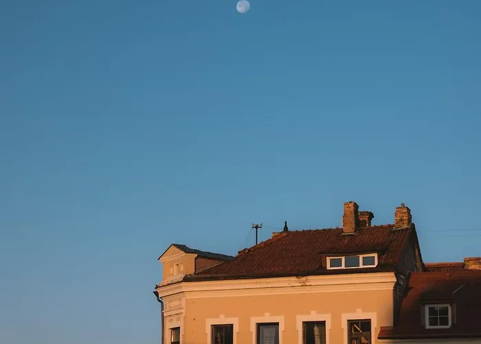 Ivis House - Classical With Balcony In Old Town Butas Vilnius