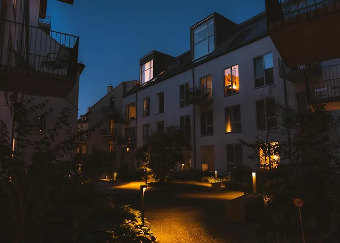 Apartment Ivis House - Classical With Balcony In Old Town Vilnius