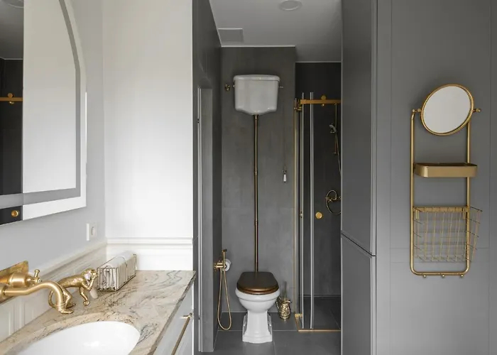 Ivis House - Classical With Balcony In Old Town Apartamento Vilna